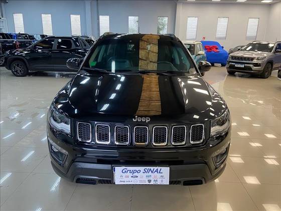 JEEP COMPASS 2.0 16V DIESEL LONGITUDE 4X4 AUTOMÁTICO